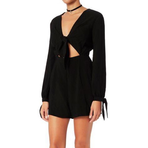 INTERMIX Other - Intermix Winter Knot Romper